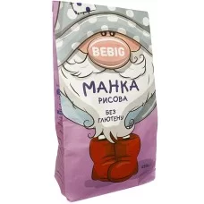 BEBIG МАНКА РИСОВА 450ГР